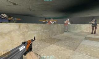 cs16红茶僵尸服哪里玩 cs1.6僵尸正式版