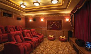 私人别墅电影院 私人别墅电影院