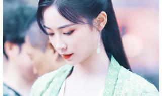 鞠婧祎新剧造型曝光