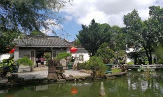 广东中山詹园历史 中山詹园好玩吗