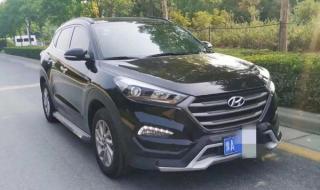 现代途胜l2024款四驱落地价 现代途胜报价及图片