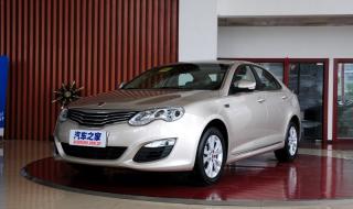 荣威550s属于什么档次 荣威550s报价和图片