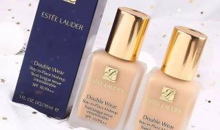 雅诗兰黛的粉底液