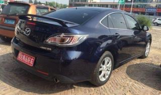 12款马自达睿翼轿跑配置参数 马自达睿翼轿跑报价