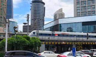 深圳到广州和谐号 深圳到广州和谐号