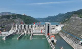 向家坝水电站 向家坝水电站