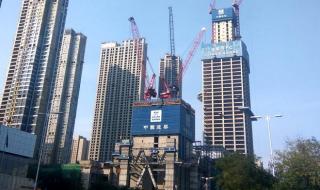 沈阳565米高楼进展
