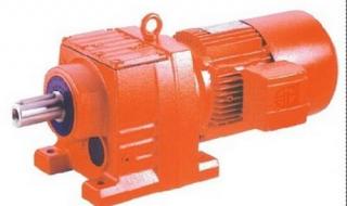 硬齿面斜齿轮减速机