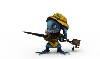 英雄联盟潮汐海灵