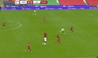 利物浦对阵阿森纳