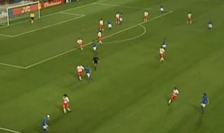 2002年世界杯16强对阵图